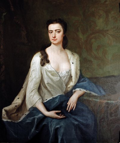 Bridget Sutton, 3e Hertogin van Rutland door Godfrey Kneller